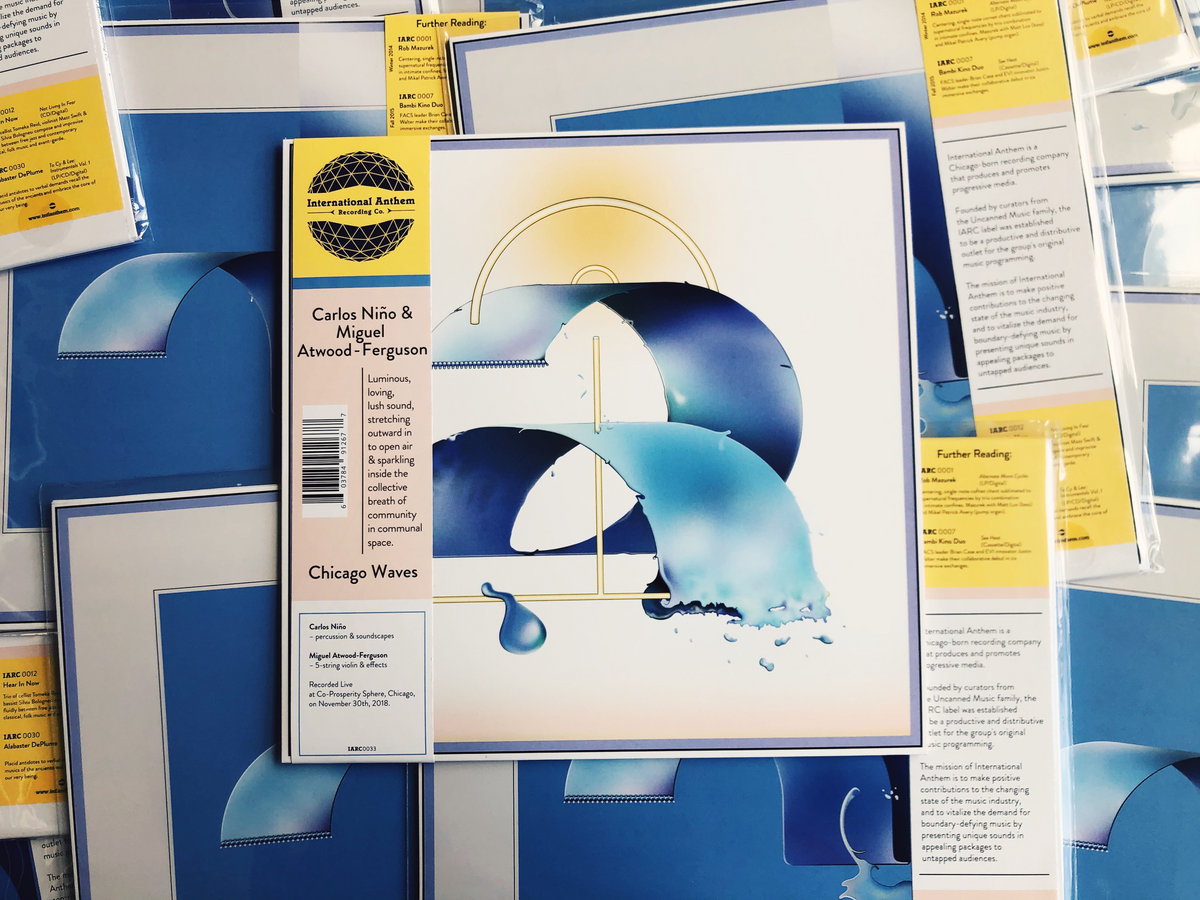 Carlos Niño & Miguel Atwood-Ferguson - Chicago Waves - LP - Image 2