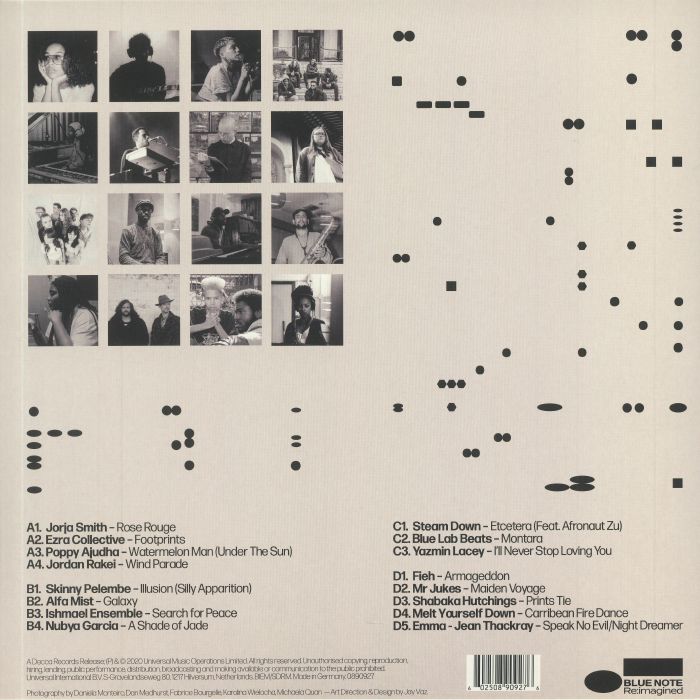 V/A - Blue Note Re:Imagined - 2LP - Image 2