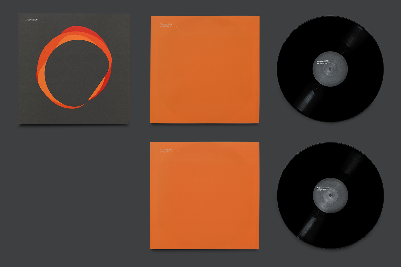 Autechre - SIGN - 2LP - Image 3