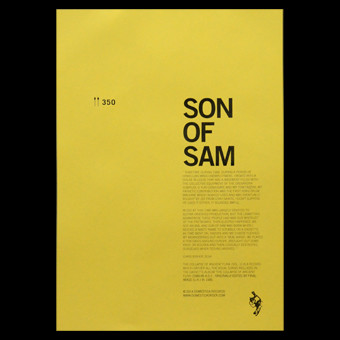 Son Of Sam - The Collapse Of Ancient Funk Vol.1 - LP - Image 3