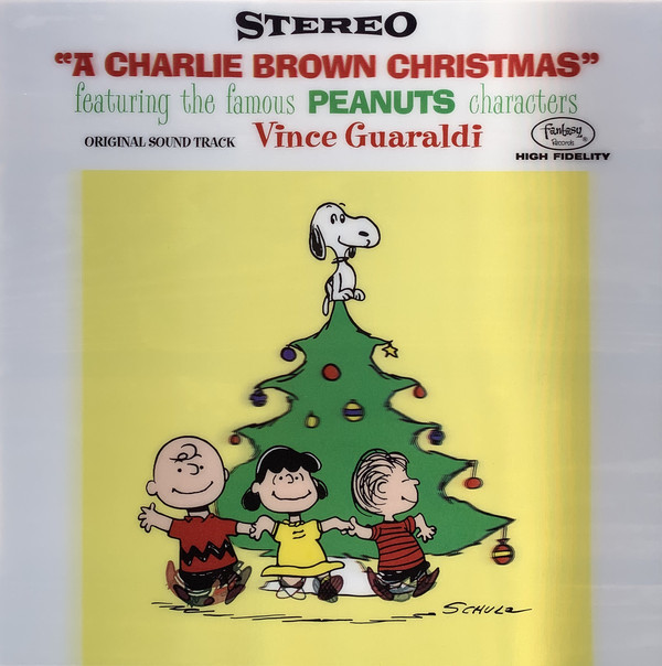 Vince Guaraldi - A Charlie Brown Christmas - LP (Lenticular Version)