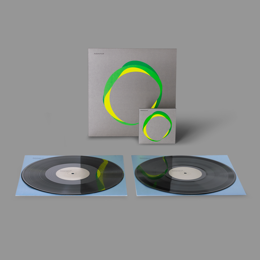 Autechre - PLUS - 2LP - Image 3