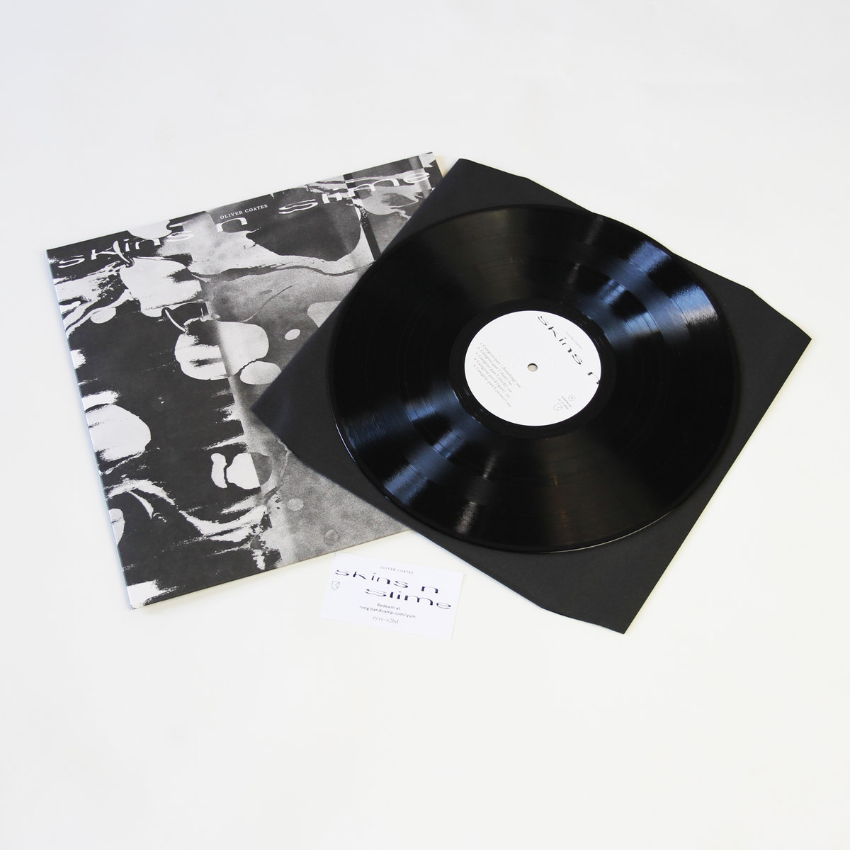 Oliver Coates - Skins N Slime - LP - Image 2