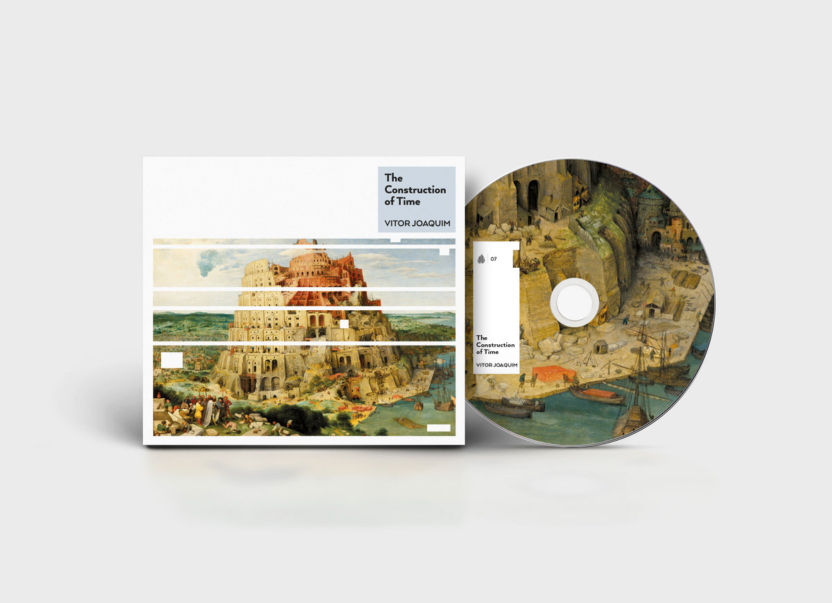 Vítor Joaquim - The Construction Of Time - CD - Image 3