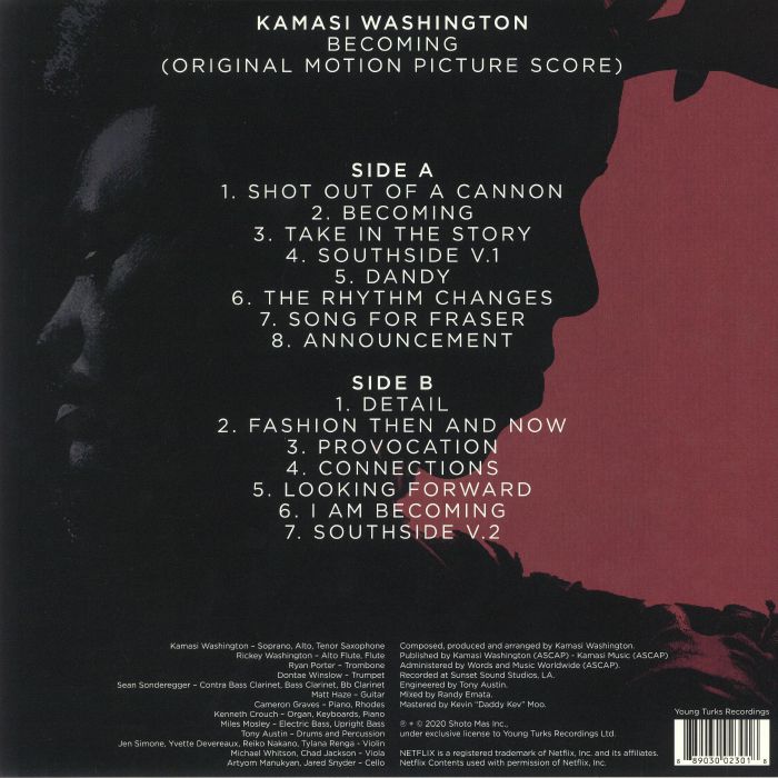 Kamasi Washington - Becoming - CD - Image 2