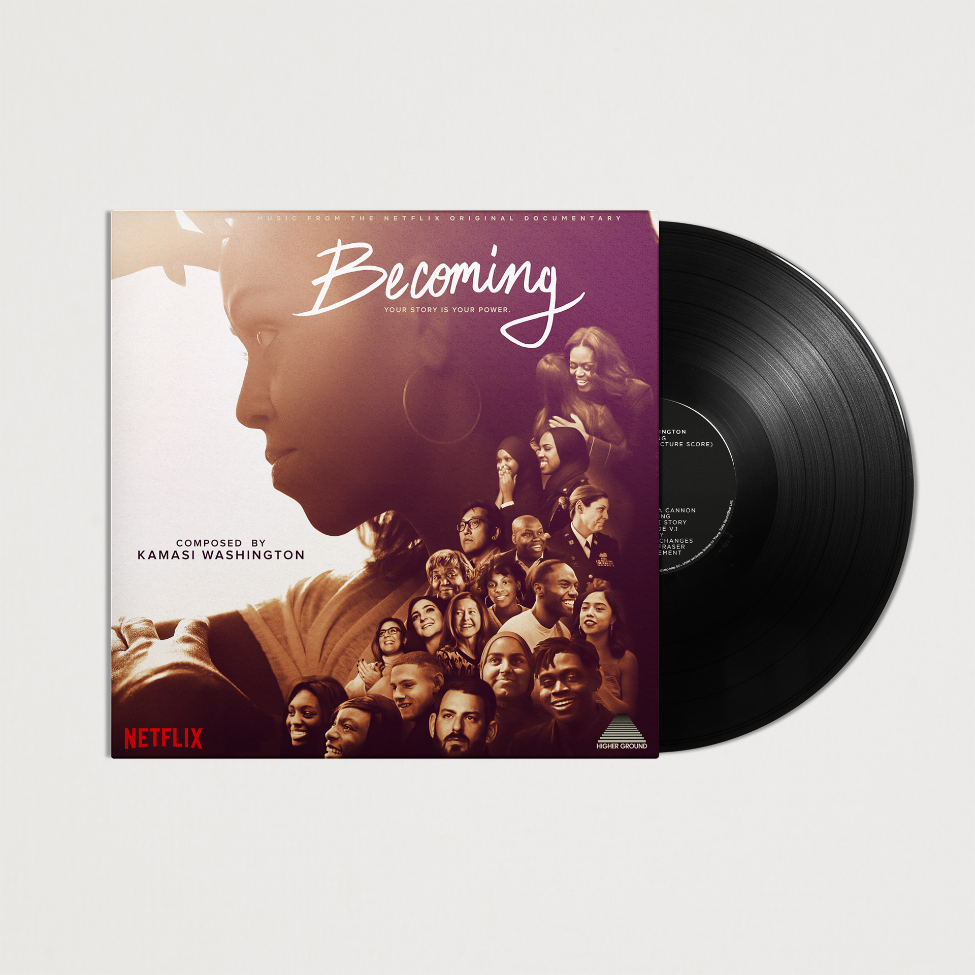 Kamasi Washington - Becoming - LP - Image 3