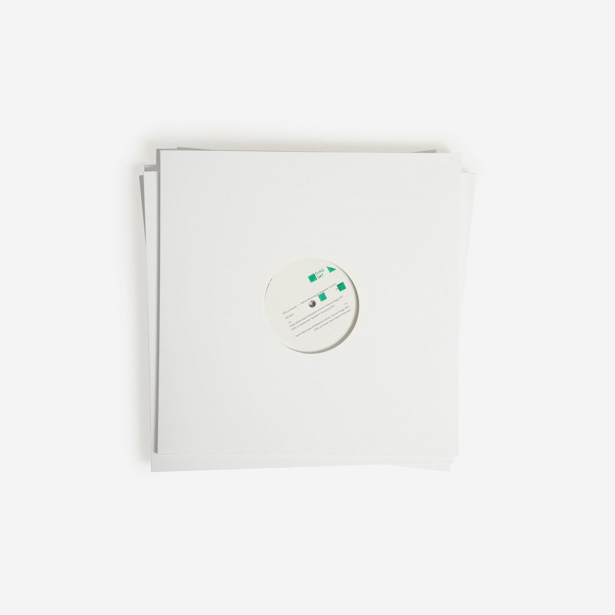 NHK yx Koyxen/Kohei Matsunaga & Masayuki Imanishi - Self Split EP - 12" - Image 2