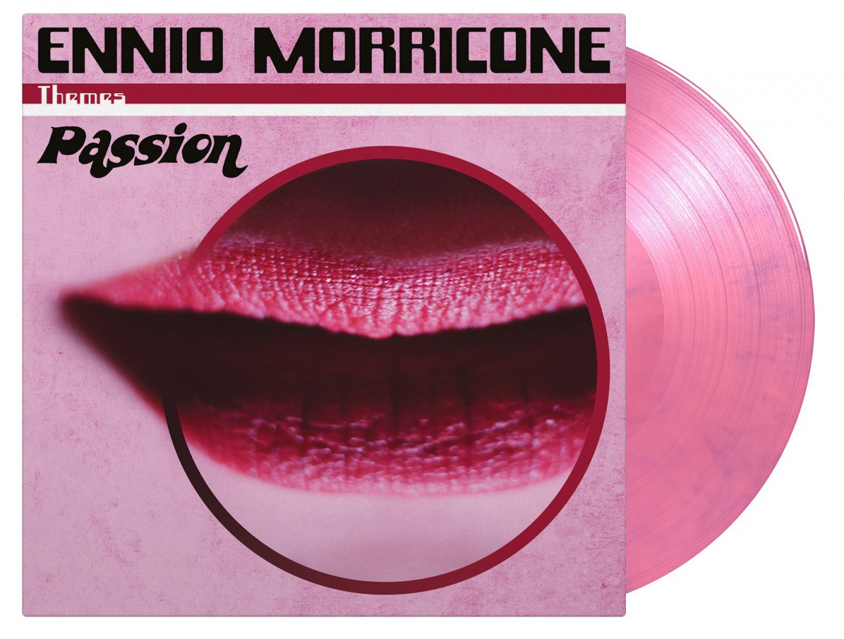 Ennio Morricone - Passion - 2LP (Coloured) - Image 2