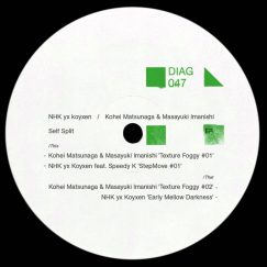 NHK yx Koyxen/Kohei Matsunaga & Masayuki Imanishi - Self Split EP - 12"