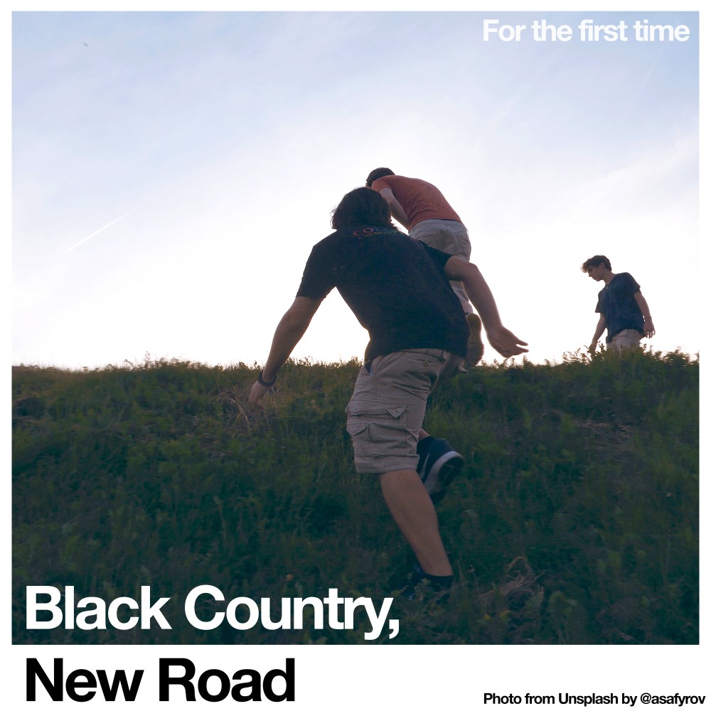 Black Country, New Road - For The First Time - CD