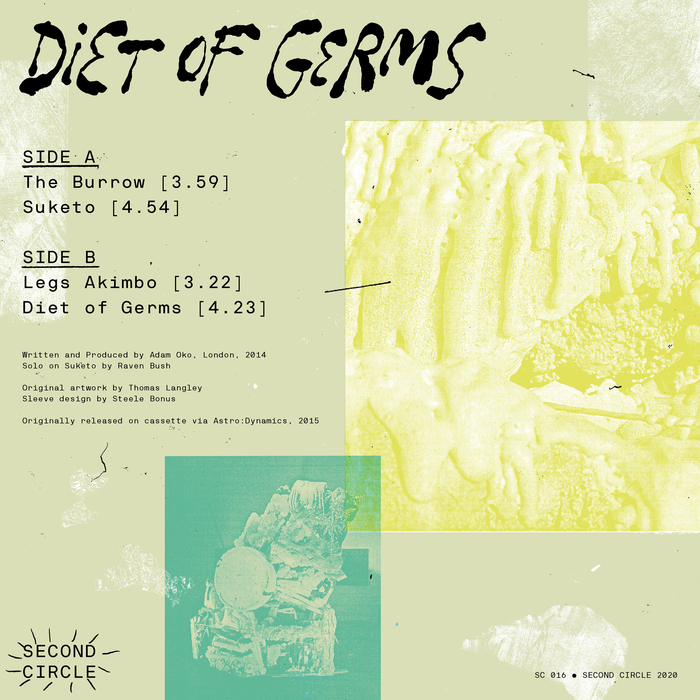 Adam Yoko - Diet Of Germs - 12" - Image 2