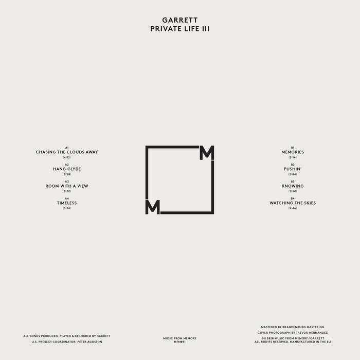 Garrett - Private Life III - LP - Image 2