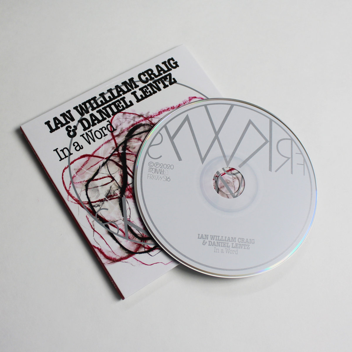 Ian Williams Craig & Daniel Lentz - FRKWYS Vol.16: In A Word - CD - Image 2
