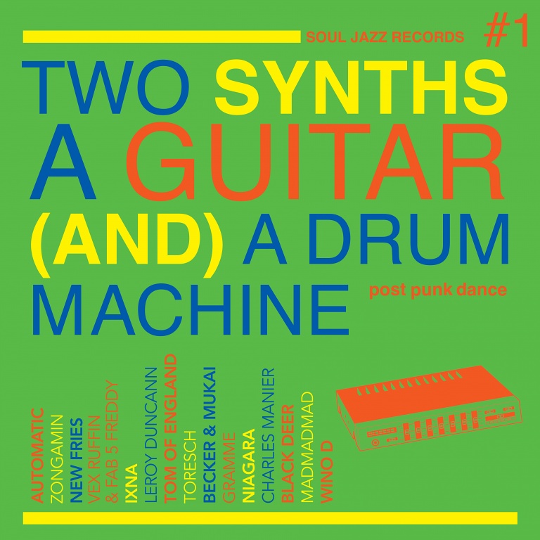 V/A - Two Synths, A Guitar (And) A Drum Machine - CD
