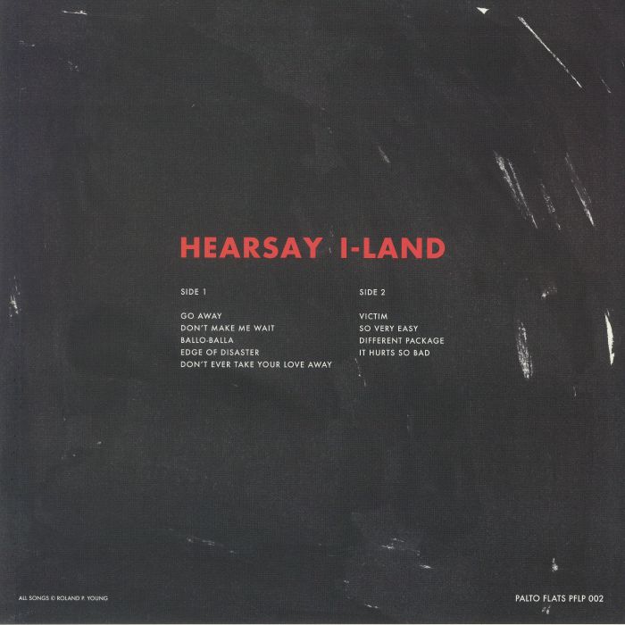 Roland Young - Hearsay I Land - LP (Repress) - Image 2