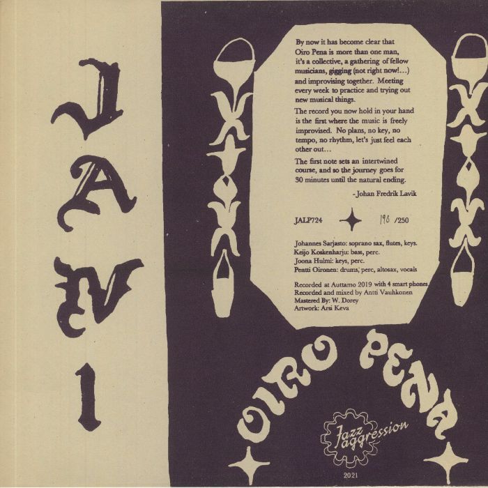 Oiro Pena - Jani - LP - Image 2