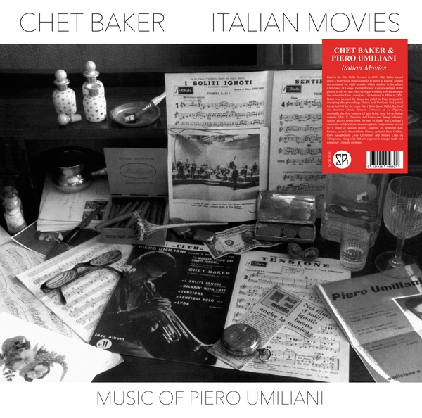 Chet Baker & Piero Umiliani - Italian Movies - LP