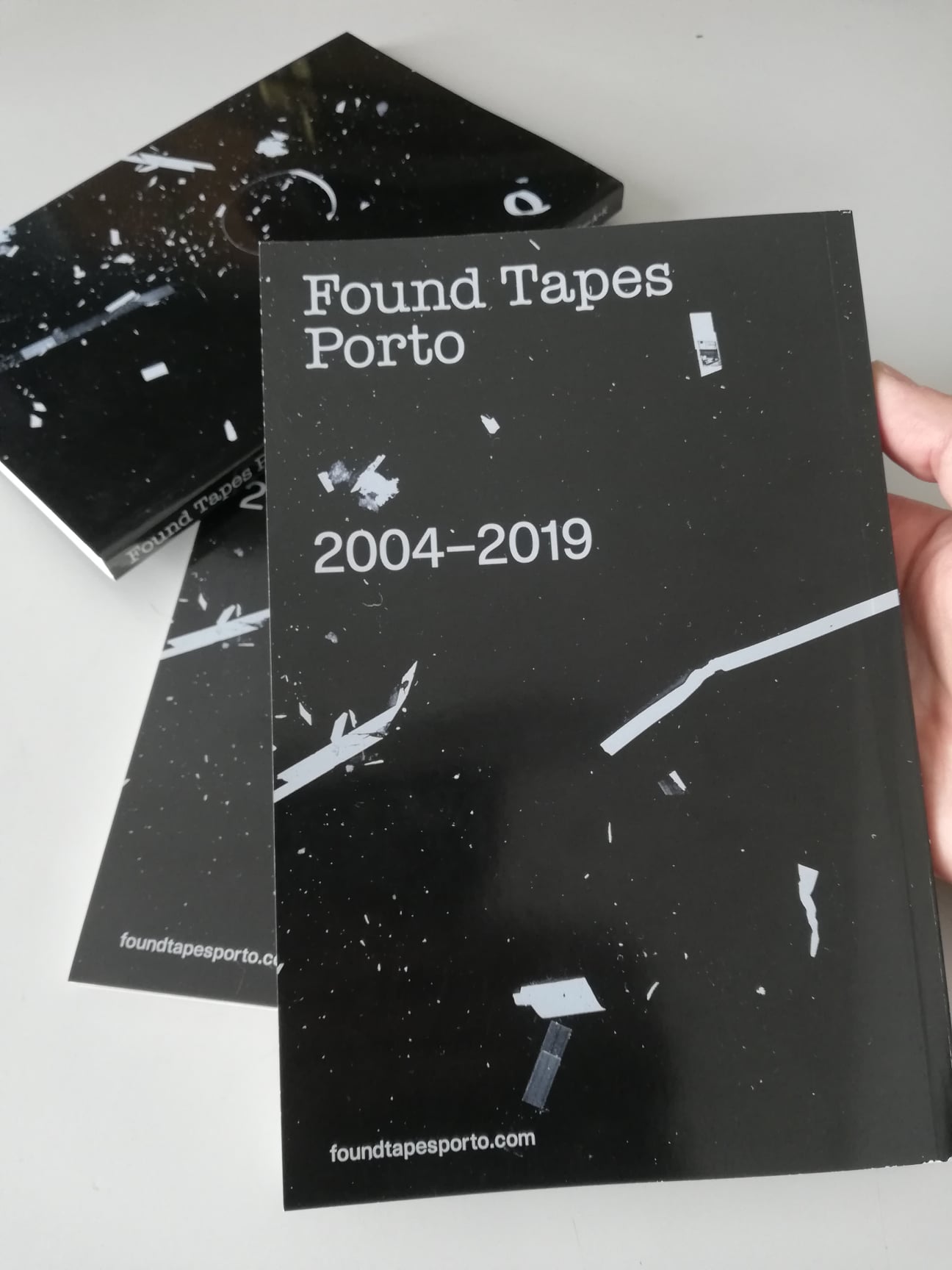 Found Tapes Porto - 2004-2019 - Livro (Book)