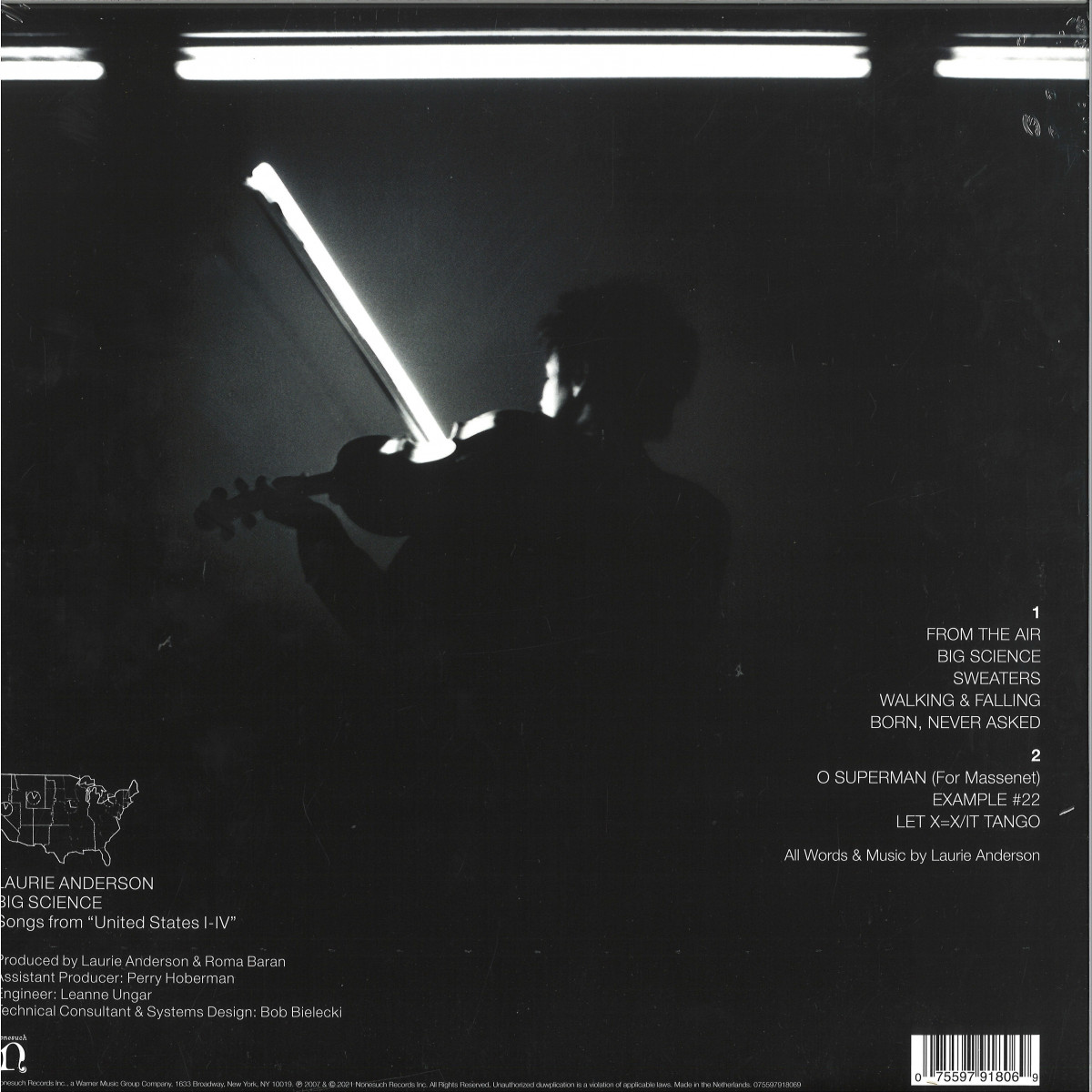 Laurie Anderson - Big Science - LP (Coloured) - Image 2