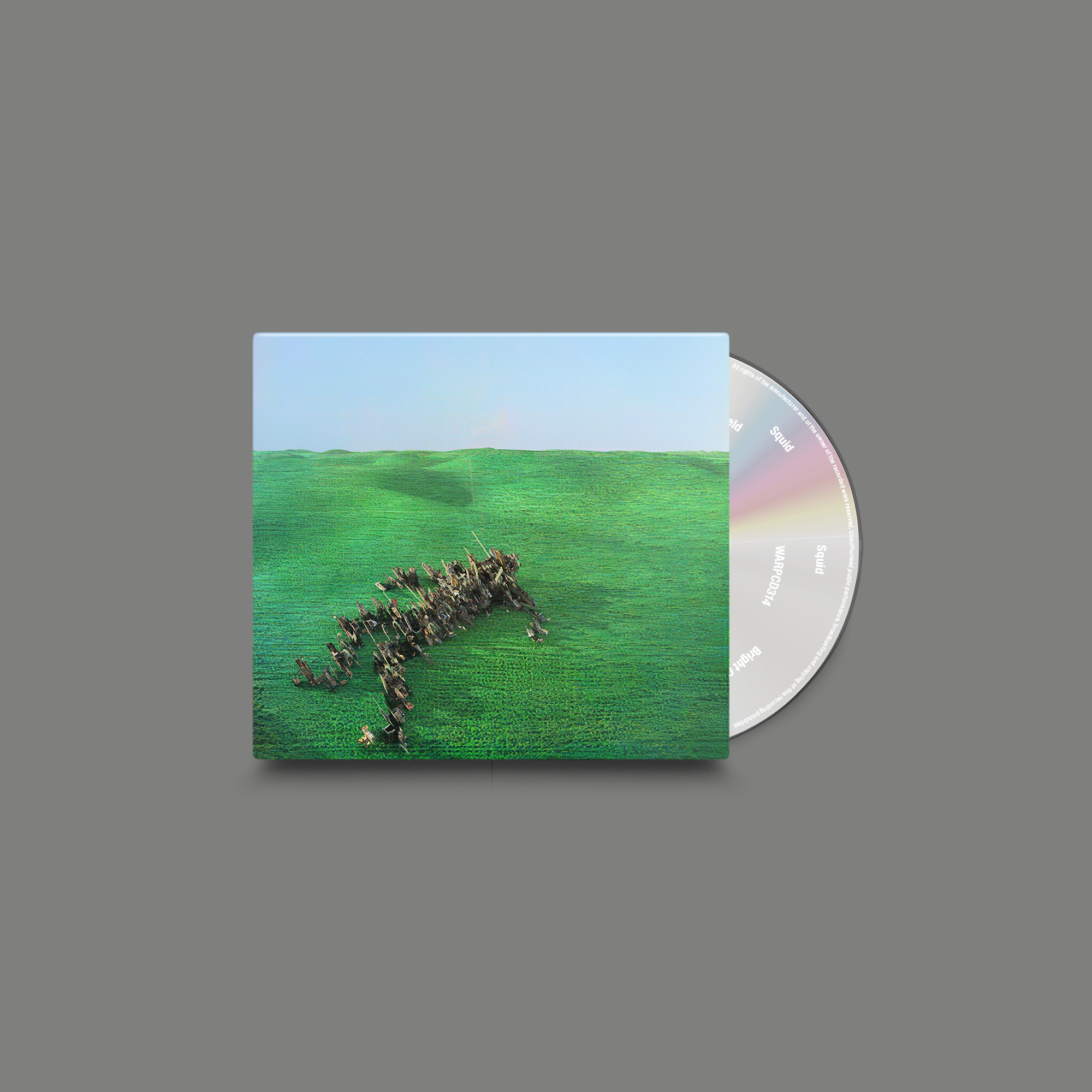 Squid - Bright Green Field - CD - Image 2