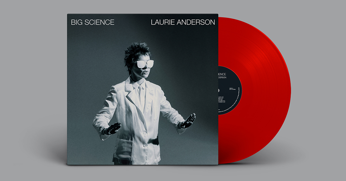 Laurie Anderson - Big Science - LP (Coloured) - Image 3