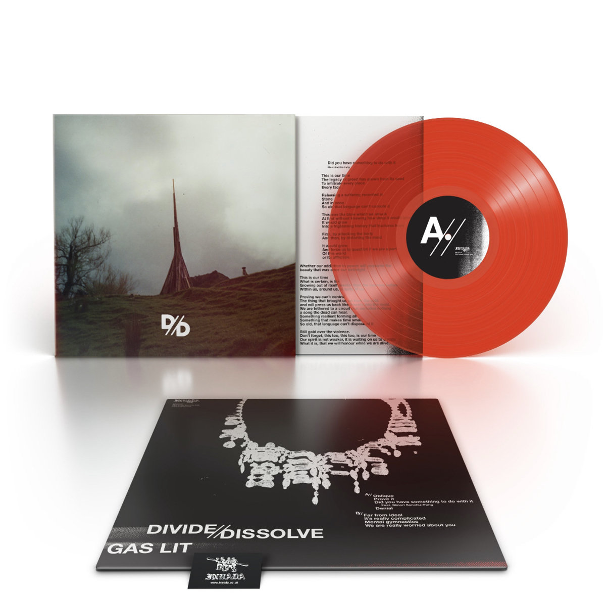 Divide and Dissolve - Gas Lit - LP (Coloured) - Image 2