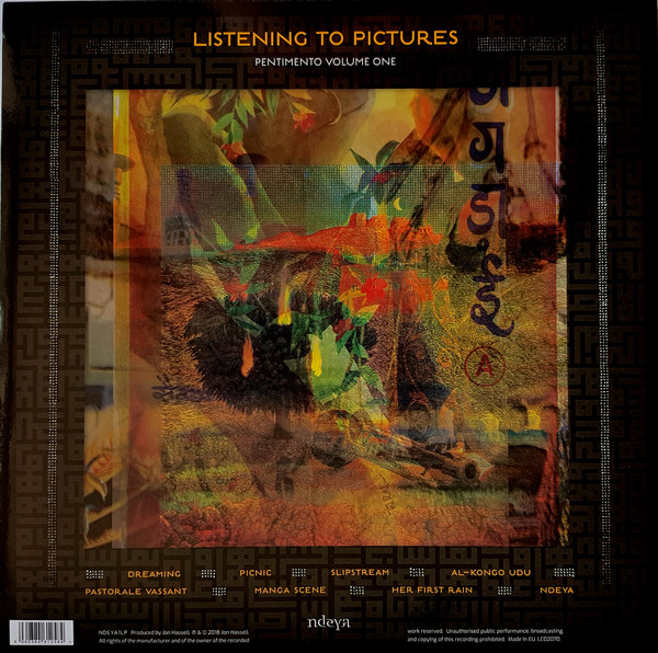 Jon Hassell - Listening To Pictures (Pentimento Volume One) - CD - Image 2