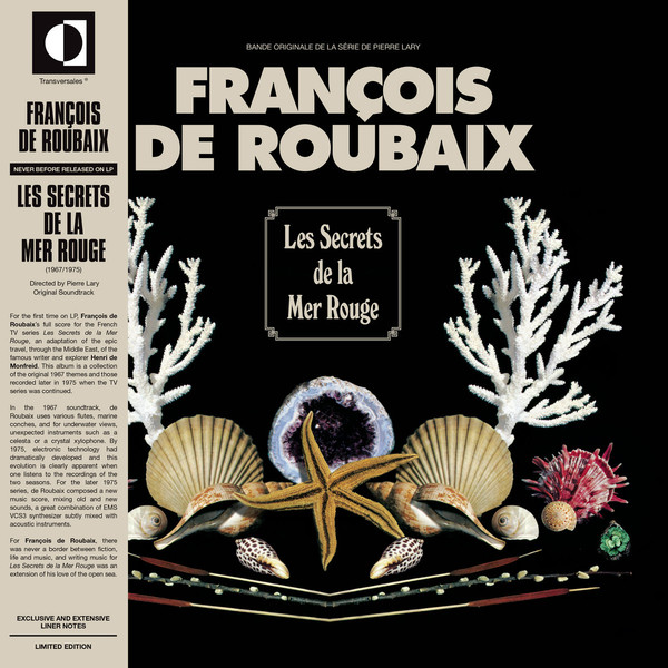 François De Roubaix - Les Secrets De La Mer Rouge - LP
