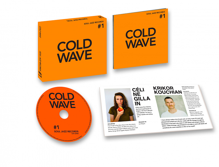 V/A - Cold Wave #1 - CD - Image 2
