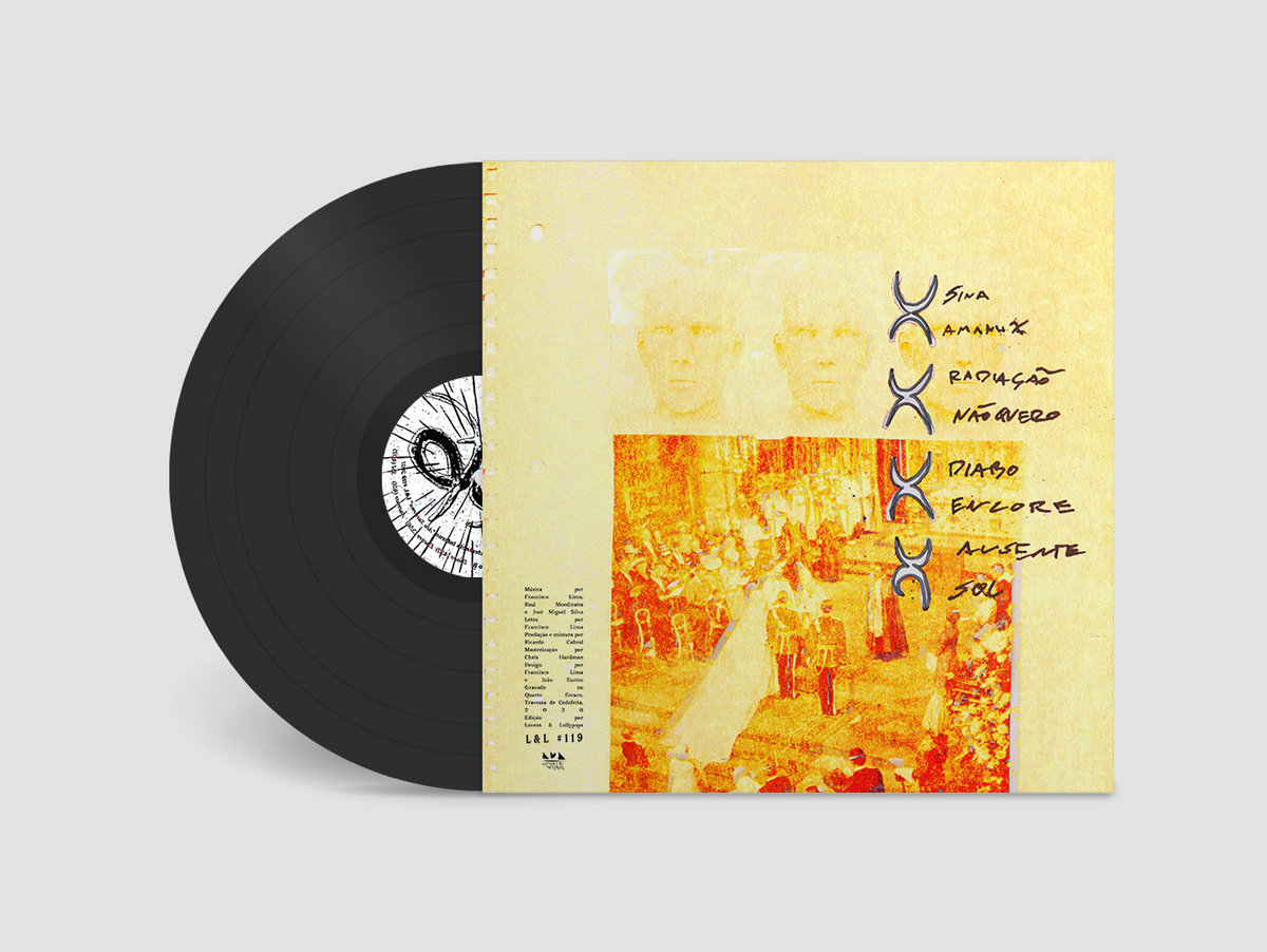 Conferência Inferno - Ata Saturna - LP - Image 3