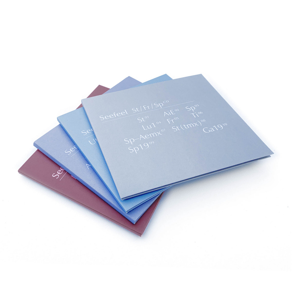 Seefeel - Rupt + Flex 94 - 96 - 4CD Box - Image 2