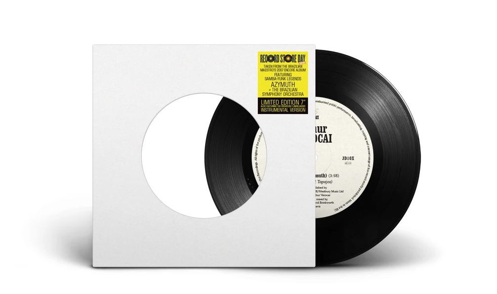 Arthur Verocai - Bis - 7" (RSD) - Image 2