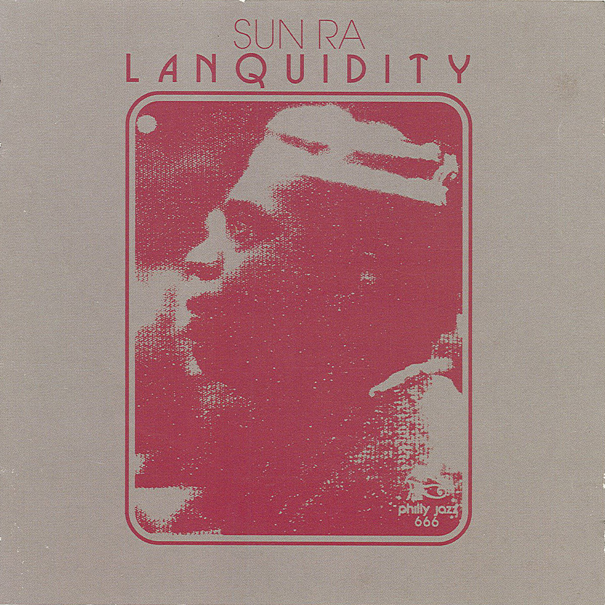 Sun Ra - Lanquidity - 4LP Box