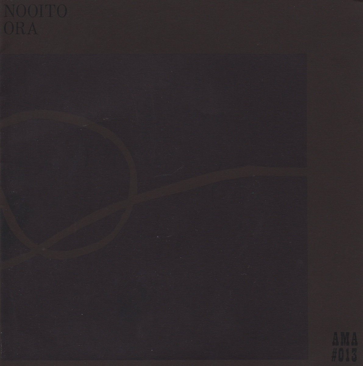 Nooito - Ora - CDr