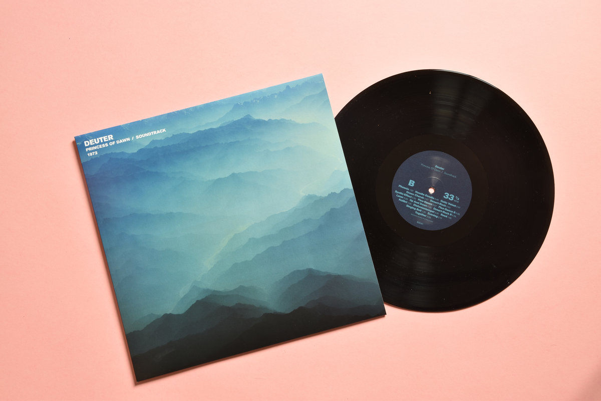 Deuter - Princess Of Dawn / Soundtrack - LP - Image 2