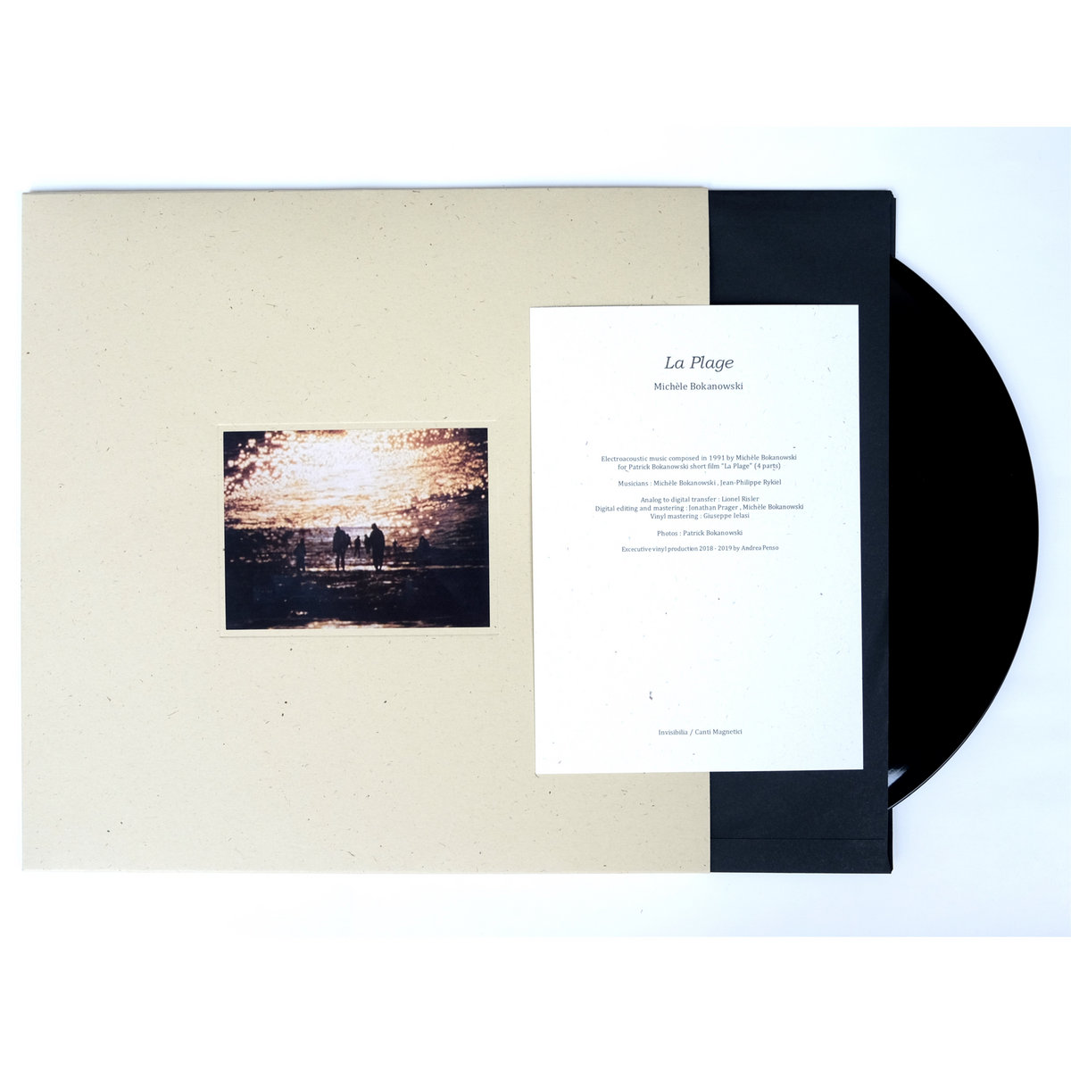 Michèle Bokanowski - La Plage - LP - Image 3