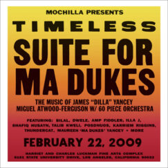 Miguel Atwood-Ferguson - Mochilla Presents Timeless: Suite For Ma Dukes - The Music Of James "J Dilla" Yancey - 2LP (RSD)