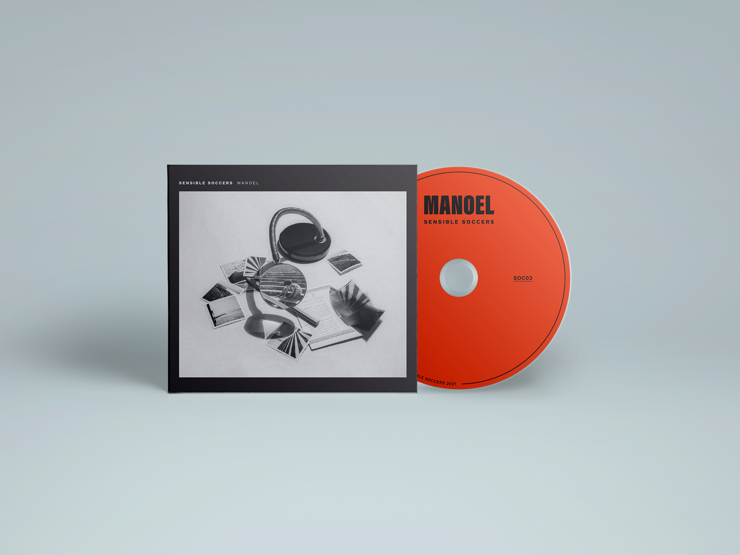 Sensible Soccers - Manoel - CD - Image 3