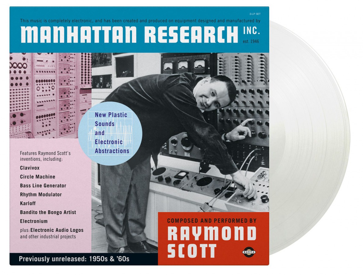 Raymond Scott - Manhattan Research Inc. - 3LP (Transparent) - Image 2