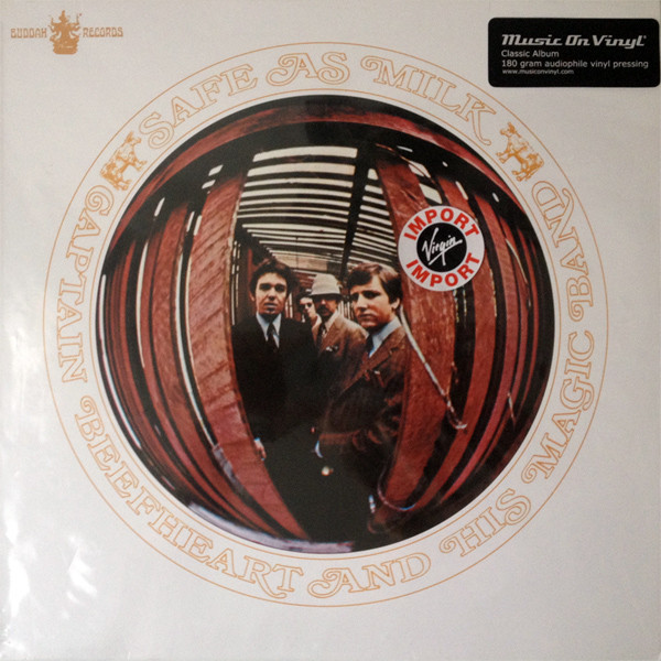 Captain Beefheart & His Magic Band - Safe As Milk - 2LP