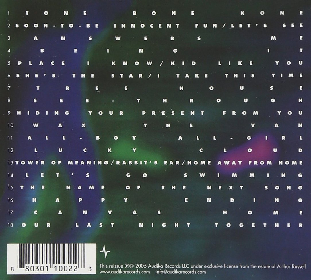 Arthur Russell - World Of Echo - CD - Image 2