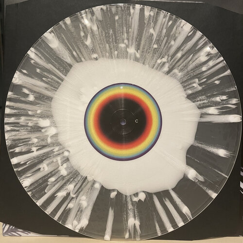 Coil - Musick To Play In The Dark - LP (Clear White Splatter) - Image 2