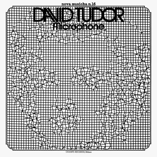 David Tudor - Microphone - LP