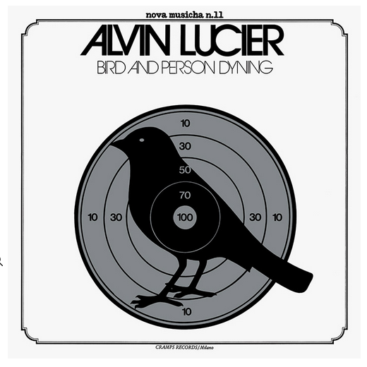 Alvin Lucier - Bird And Person Dyning - LP
