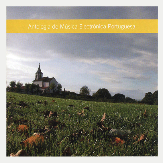 V/A - Antologia De Música Electrónica Portuguesa - CD