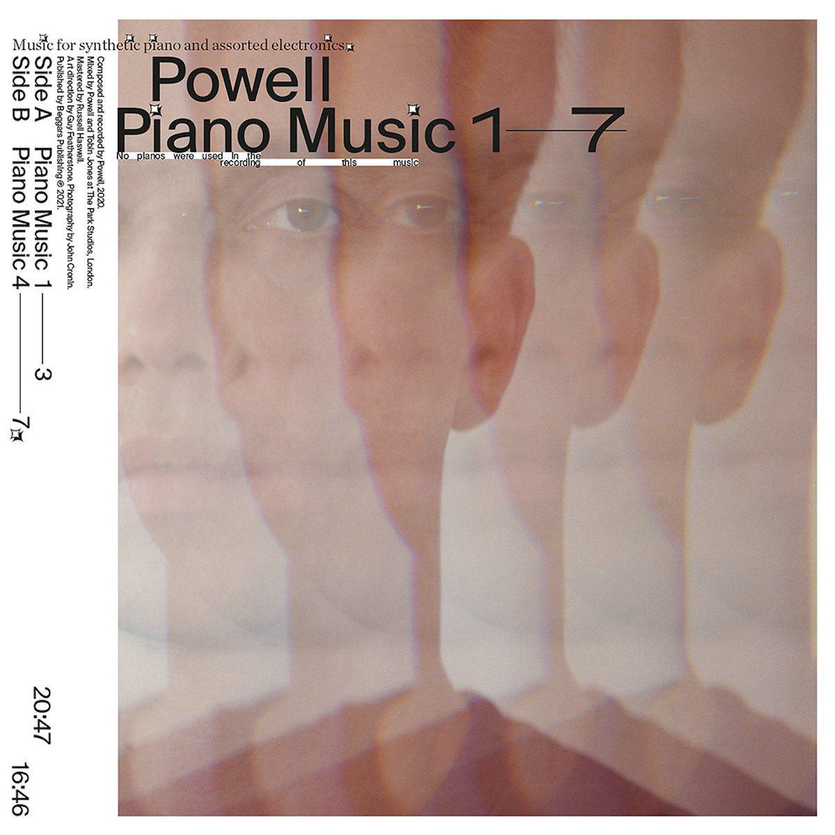 Powell - Piano Music 1-7 - LP