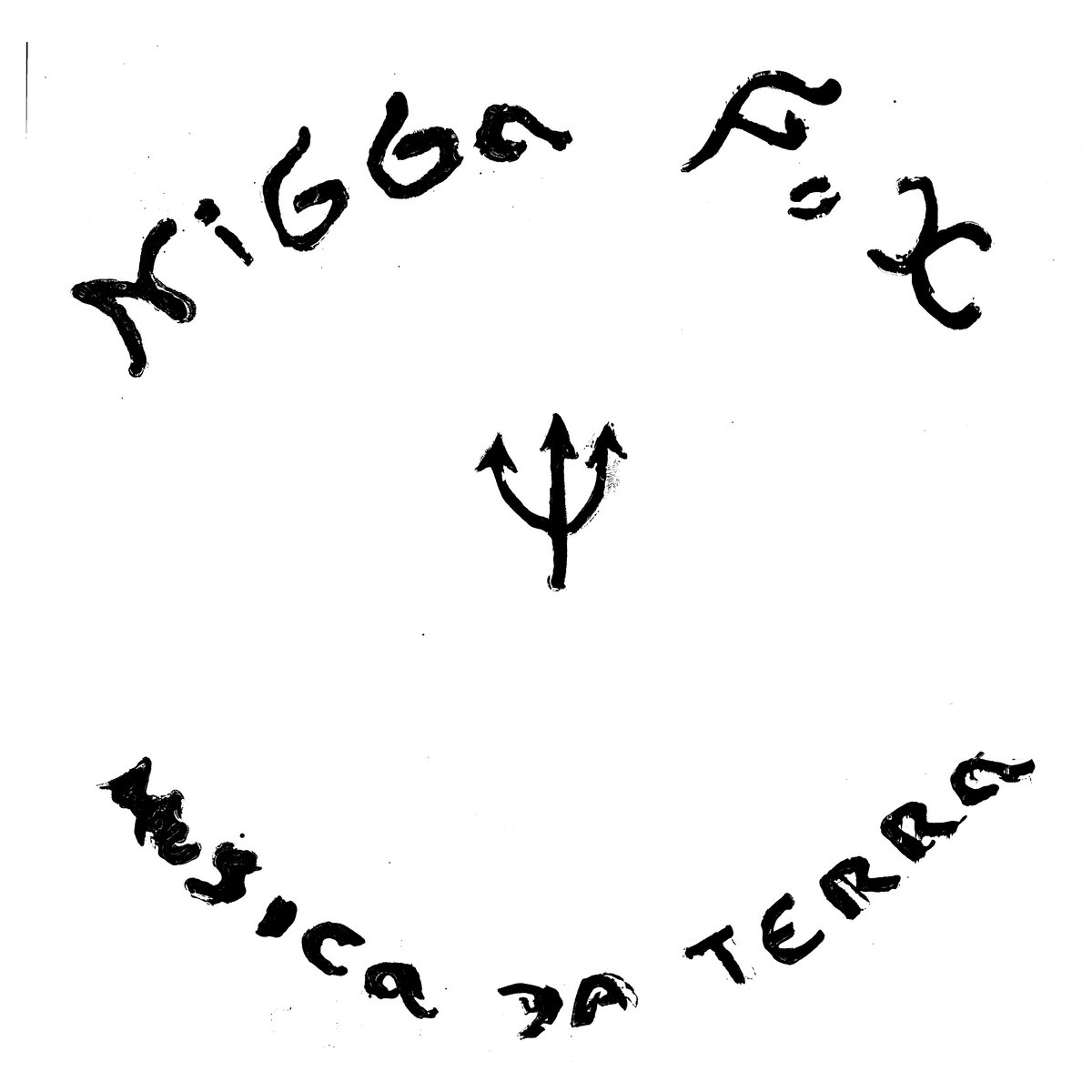 DJ Nigga Fox - Música Da Terra - 12" (Red) - Image 2