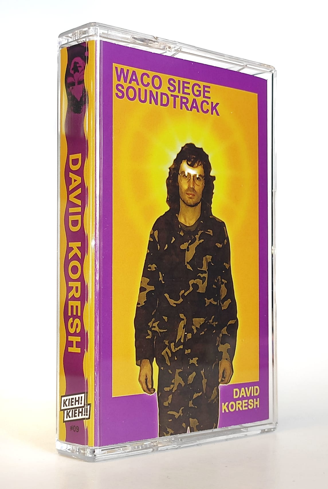 David Koresh - Waco Siege Soundtrack - K7 - Image 2