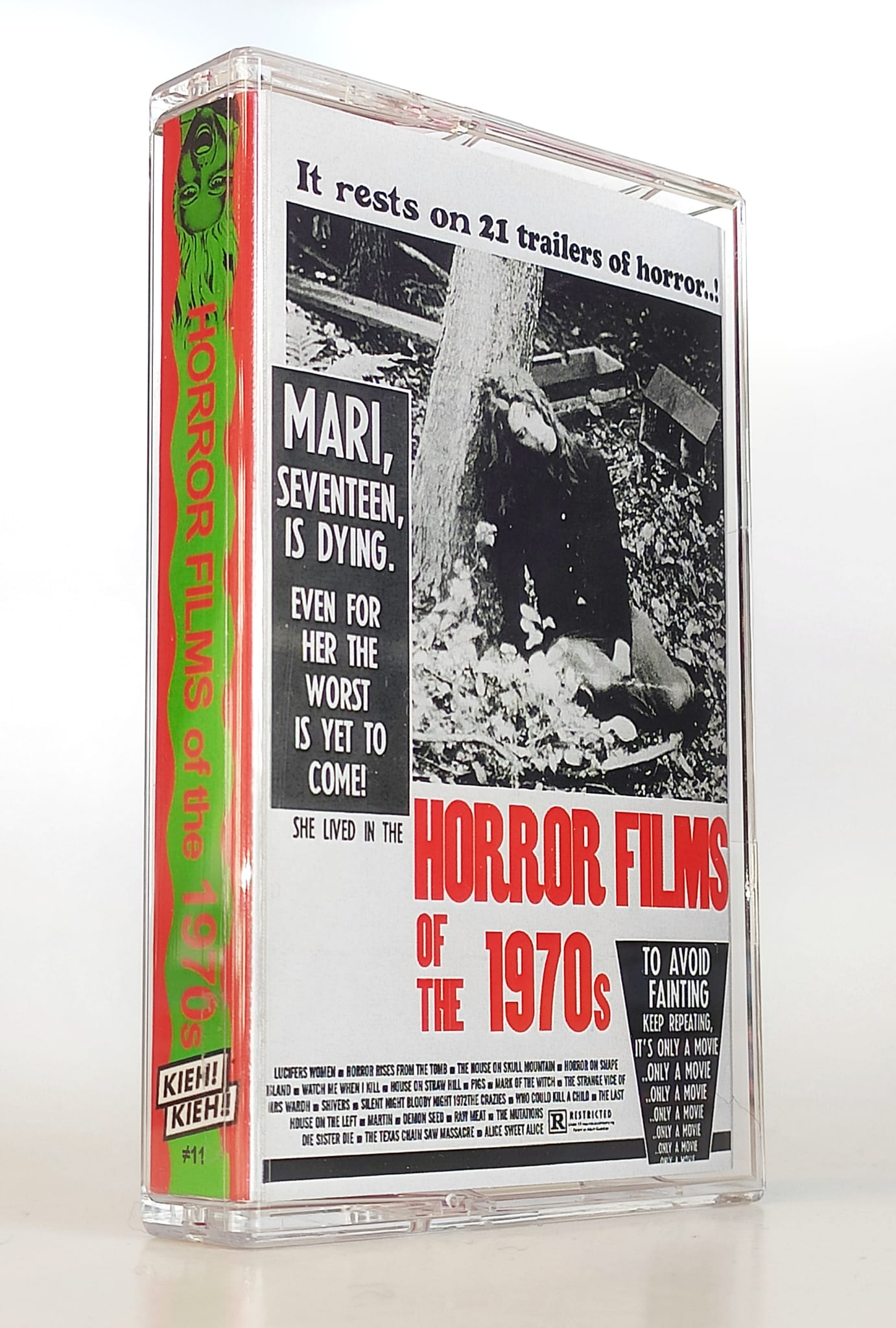 V/A - Horror Films of the 1970s - K7+Artwork - Image 3