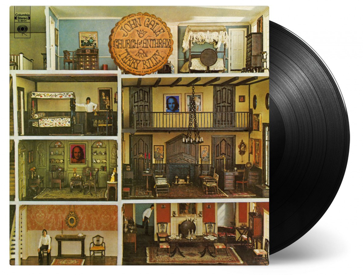 John Cale & Terry Riley - Church Of Anthrax - LP - Image 2